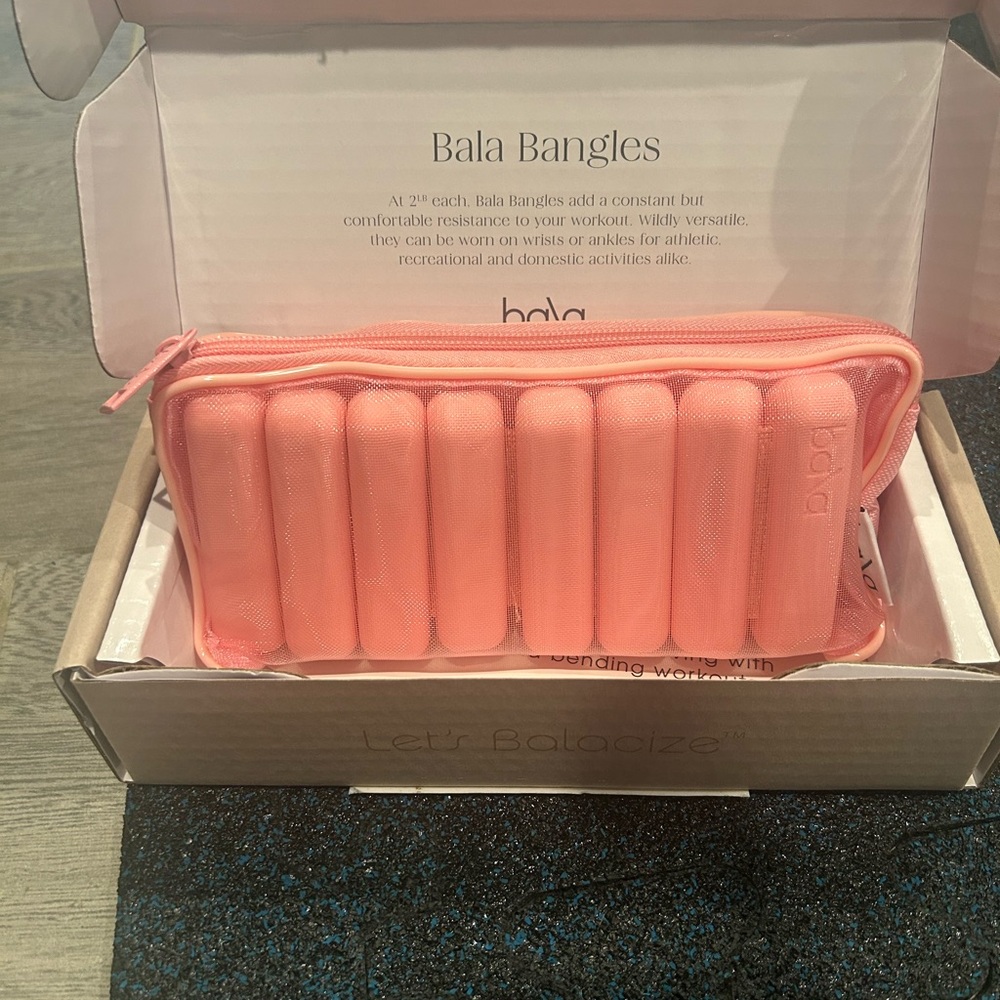 Bala Bangles in Blush 2lb